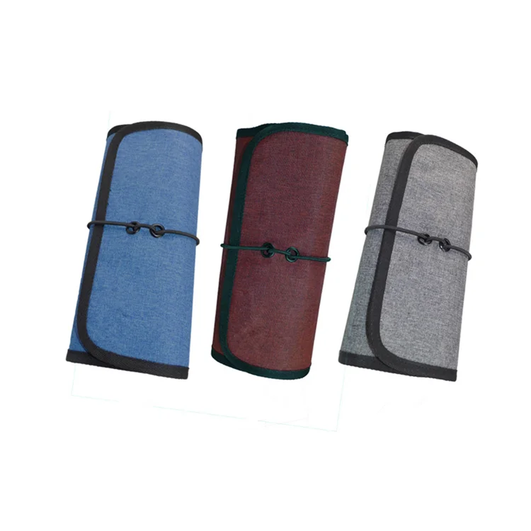 Travel Gear Organizer Electronics Accessories Bag, Small Gadget Carry Case Storage Bag Pouch for Charger USB Cables SD Memory