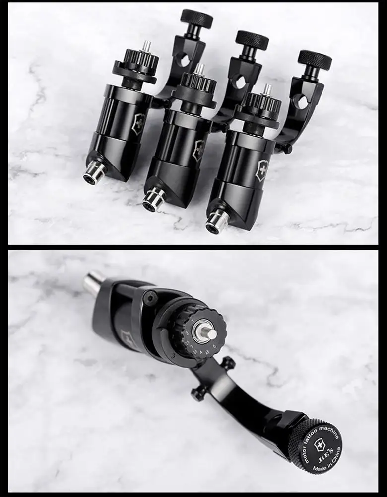 High Quality Tattoo Gun with Free Grip Needle Rotary Swiss Motor Rotary Tattoo Machine