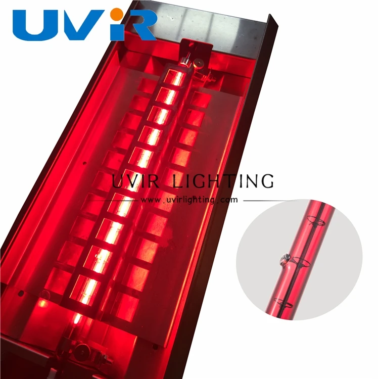 Рубиновая лампа, инфракрасная лампа для сушки краски