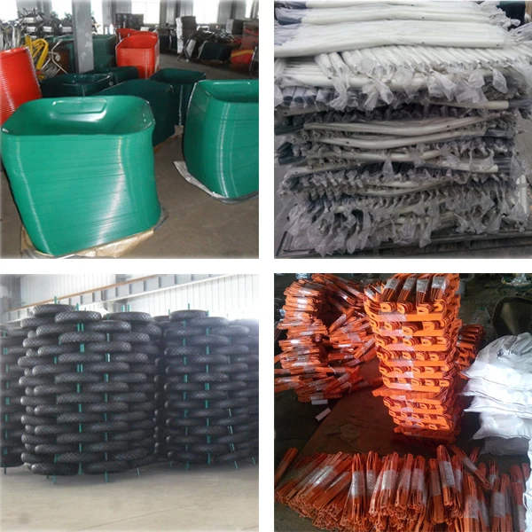 QINGDAO factory WB6404H concrete sterling wheelbarrow