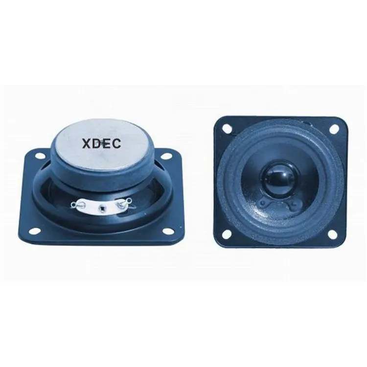 Good Quality Neodymium full range 70mm 2.5 inch 4 ohm 10 watt speaker