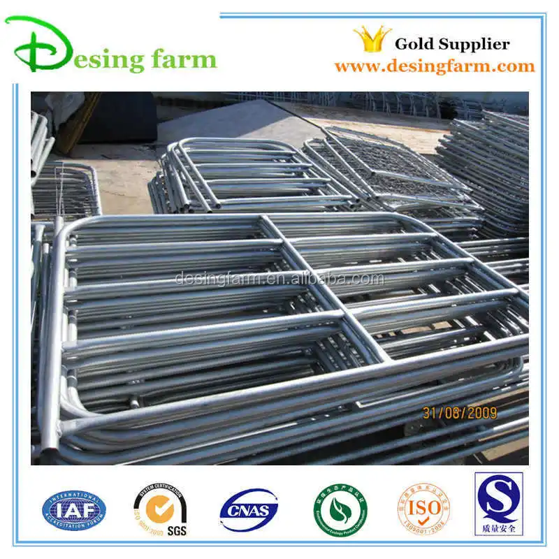 Creditable partner livestock sheep goat fence panels as yard