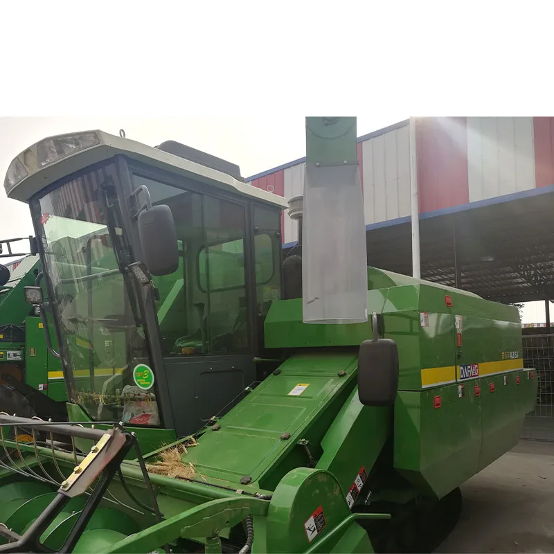 
Manufacturer Crawled Type Rice Grain Harvester Machine with Cab Best Price China 2666-8000m2/h 2200mm 1.3m3 5kg/s 98HP 