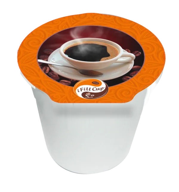 Recyclable  Reusable Coffee Machine K- Cup Compatible Coffee Capsules