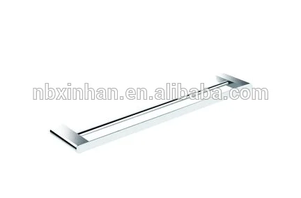 стильный аксессуары для ванной комнаты настенной арматуры хромирование твердая латунь махровое полотенце бар
