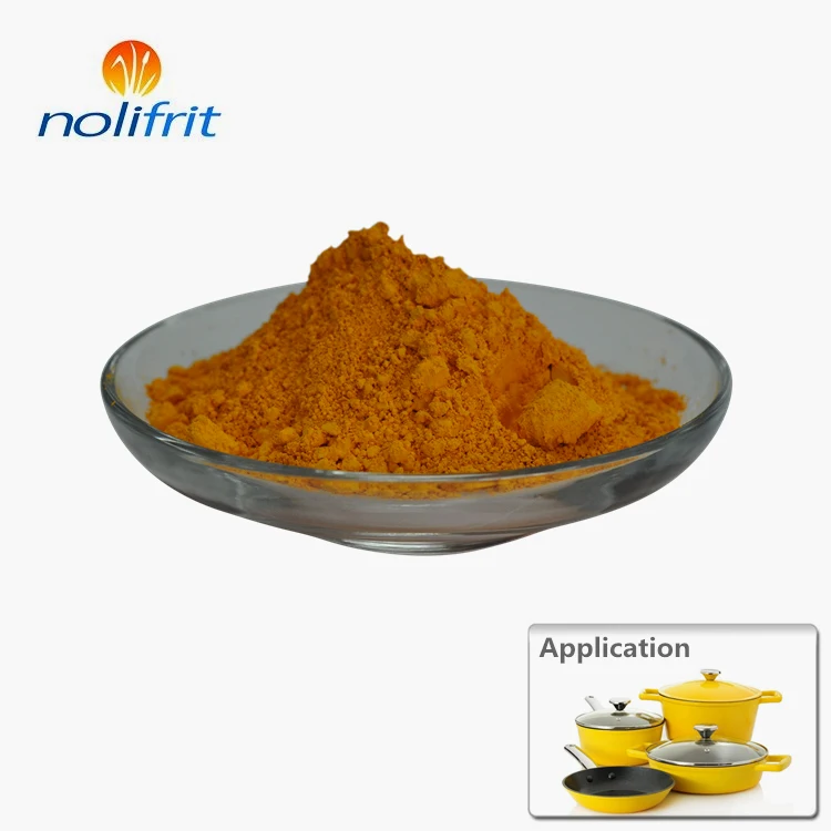 Industrial grade Yellow pigment for enamel cookware/kitchenware/caramic