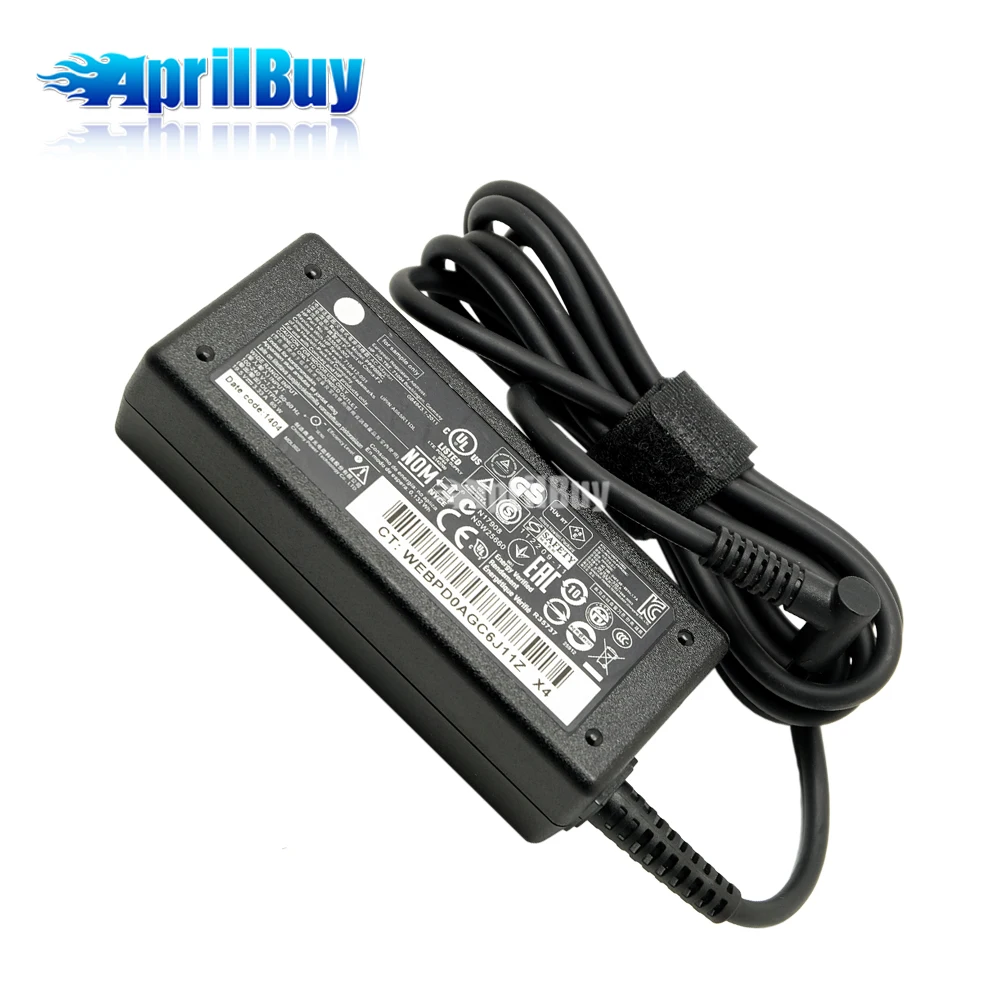 External Magnetic Battery Charger for HP Laptop 19.5V 3.33A 4.5X3.0mm