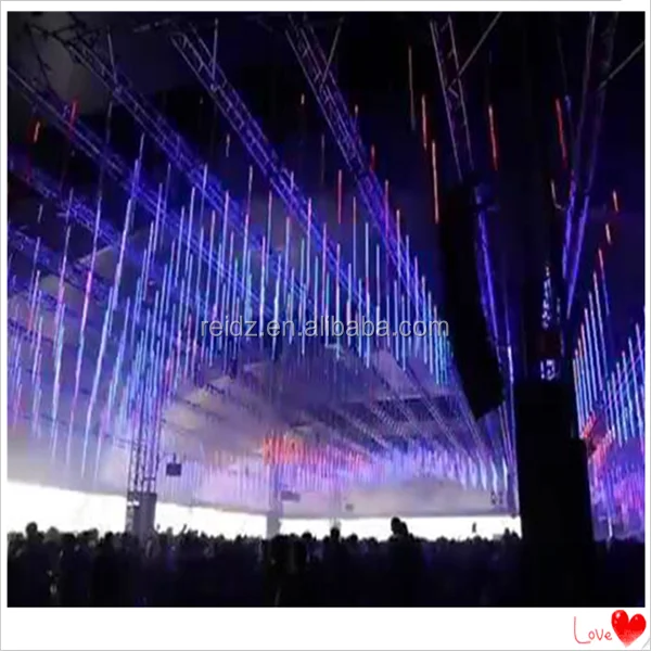 Impressive Lighting Design led meteor shower light disco light