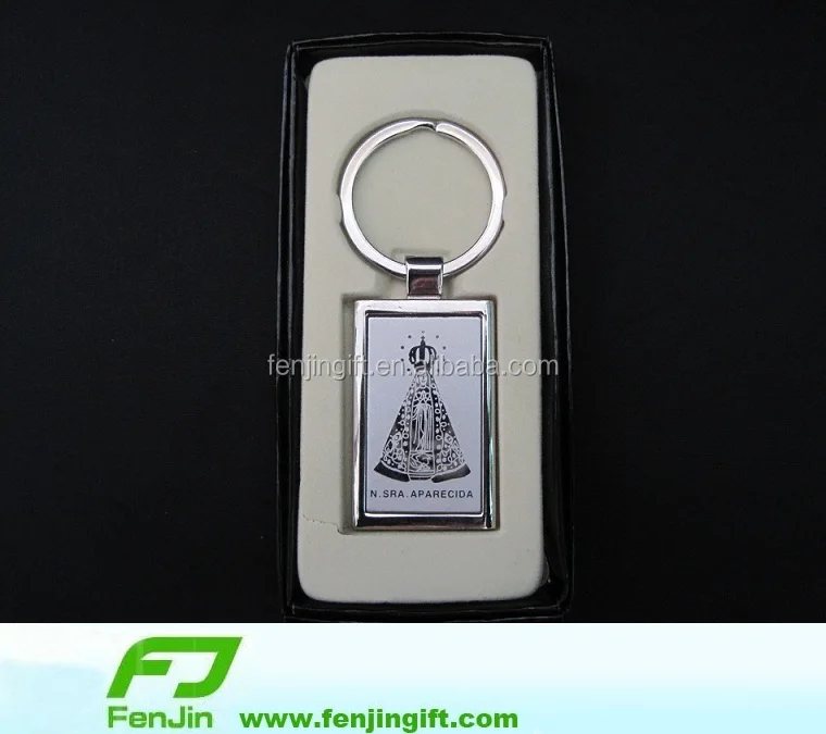 paper gift packing box for metal keychain