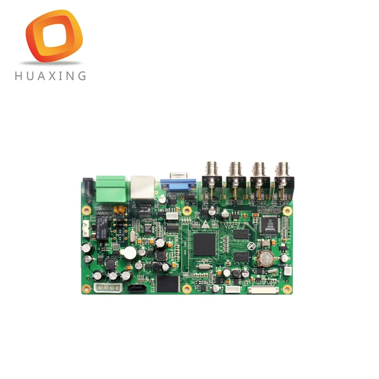 Global System For Mobile Communication Controller GSM PCB Assembly Boards Shenzhen PCBA Supplier