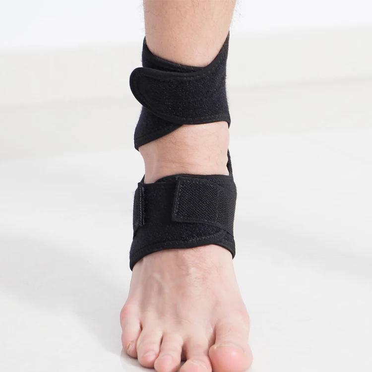 Ankle Support, Compression Brace for Sport Injuries - Breathable Neoprene Sleeve for Pain Relief, Sprains, and Recovery