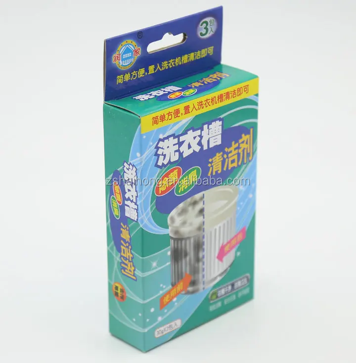 Innovative household products high efficiency deep cleaning washer drain cleaner cleaning powder
