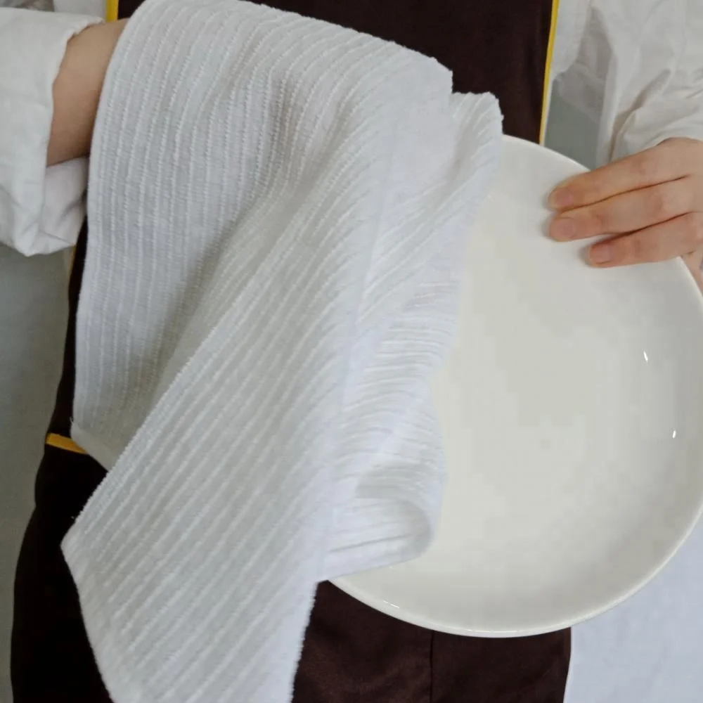 100% cotton cleaning kitchen dish towel