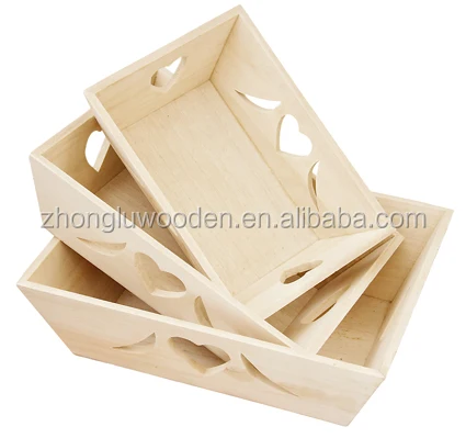 Top grade Latest wooden tray serving for your home