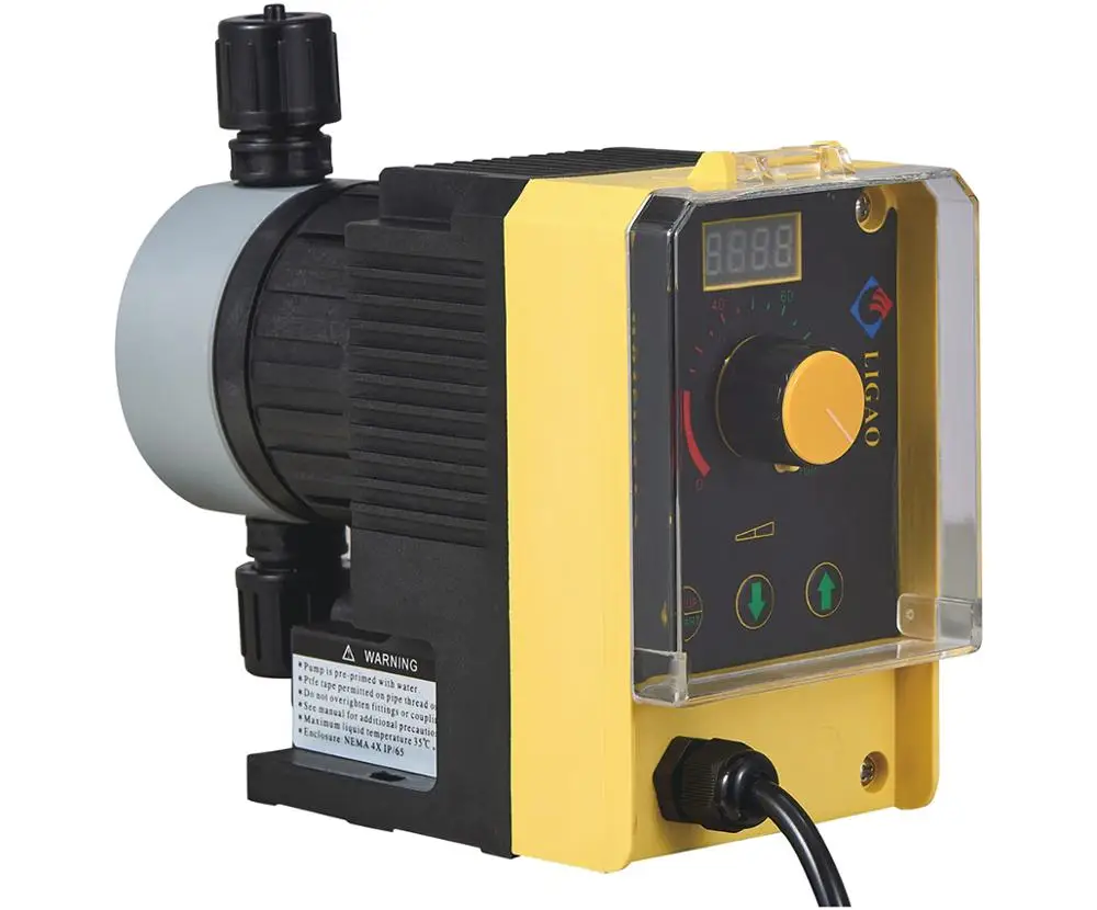 Top quality auto dosing pump factory direct sale automatic chemical metering dosing pump fast delivery