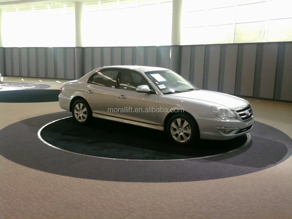 Hydraulic car display turntable/car rotating platform