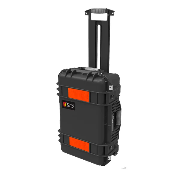 
DRX IP68 waterproof hard plastic equipment case with foam RPC2323 