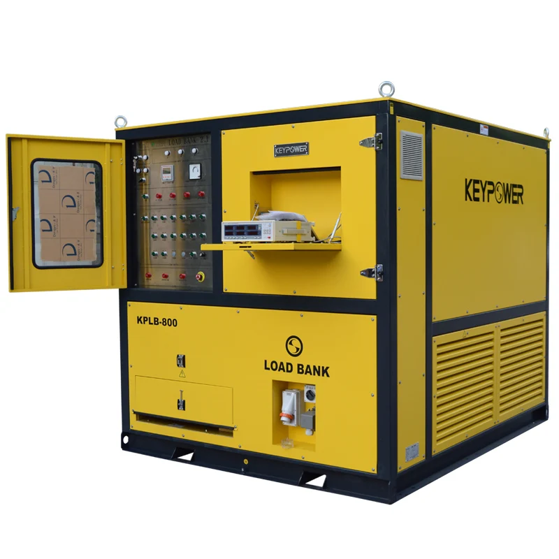 KEYPOWER Load Bank with generator tester 800 kw load bank for generator testing