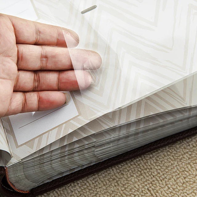 Exclusive private custom wedding album  leather  wedding photo album