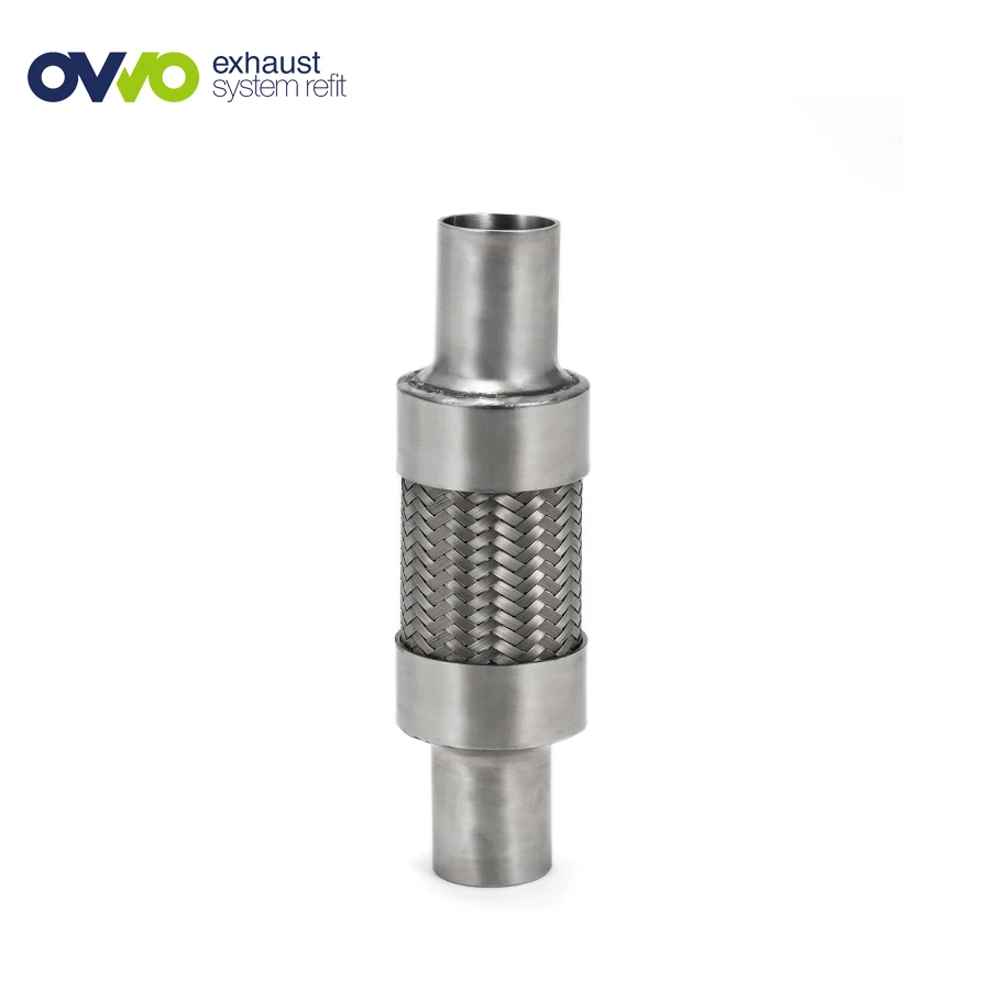 Ruian Rudin 3 inch flexible hose connector 1 inch flexible exhaust pipe cars parts wholesale