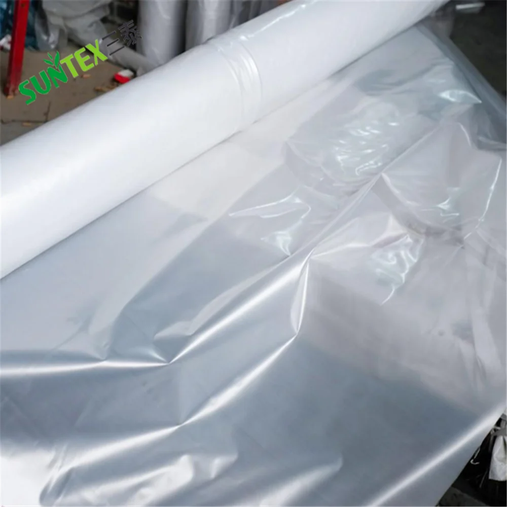200 микрон устойчивые к ультрафиолетовому излучению анти-конденсатное покрытие пластиковая пленка теплицы чистый коммерческий класс теплицы пленки