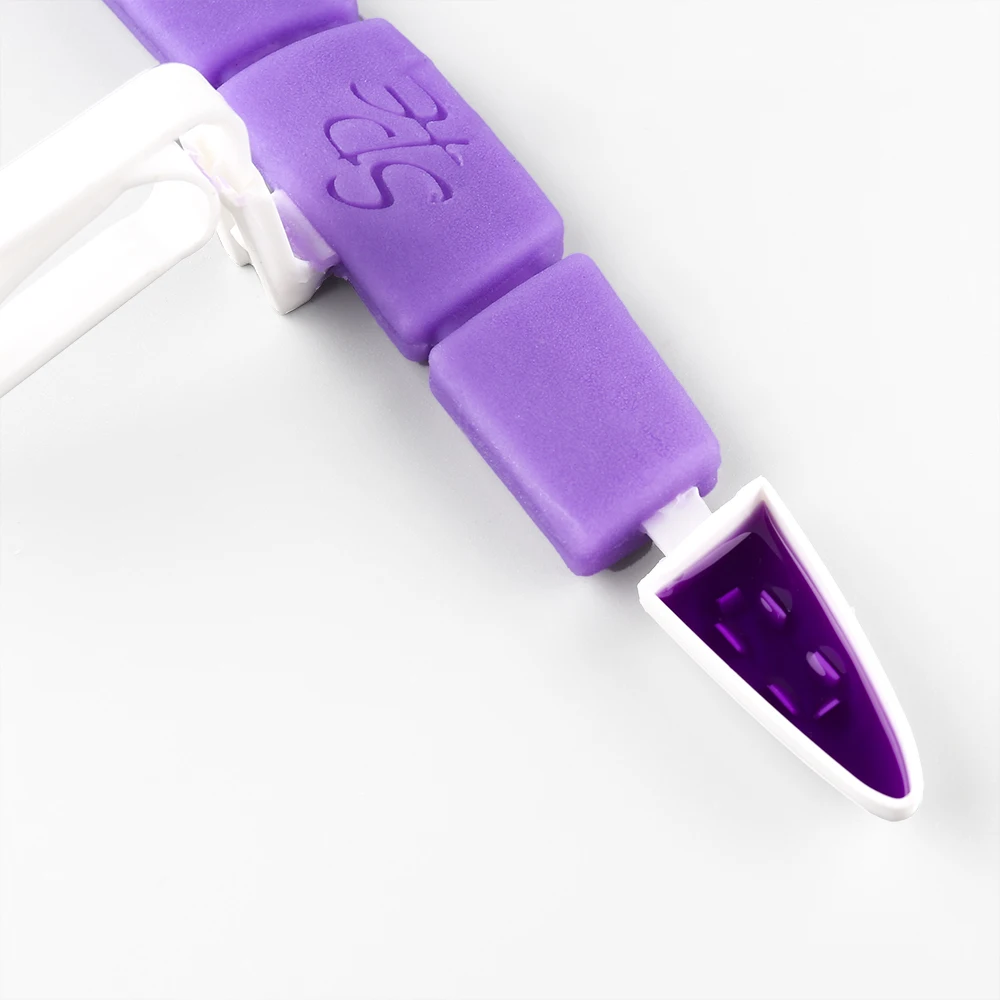 Automatic hanging toilet bowl cleaner for hard water stains