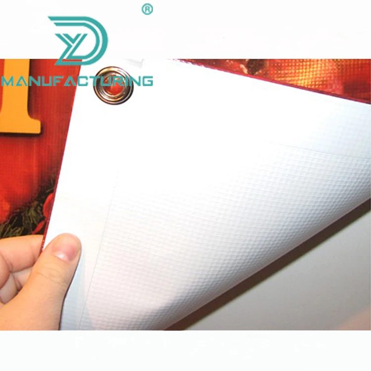 520g фронтальный Гибкий Горячий ламинированный ПВХ гибкий баннер