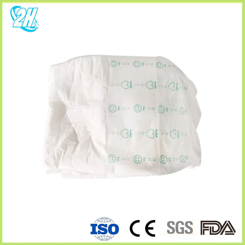 
Adult diapers with blue core 