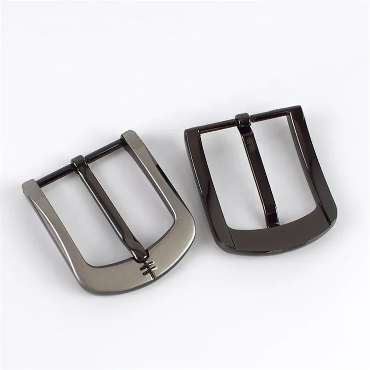 MeeTee ZK840 40mm Men Leather Belt Buckle High Quality Alloy Buckle Zinc Alloy Clasp Pin Buckle