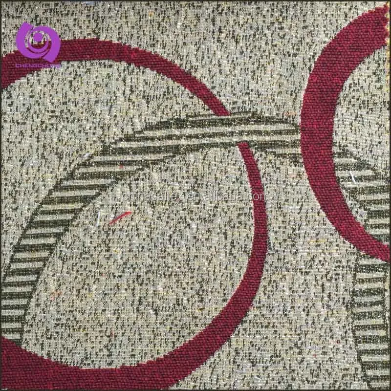 
Polyester Yarn Dyed Upholstery and Sofa Fabric 
