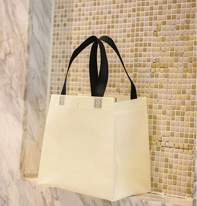 cheap 80gsm pp spunbonded nonwoven fabric used promotional bags sewing ecological nonwoven bag