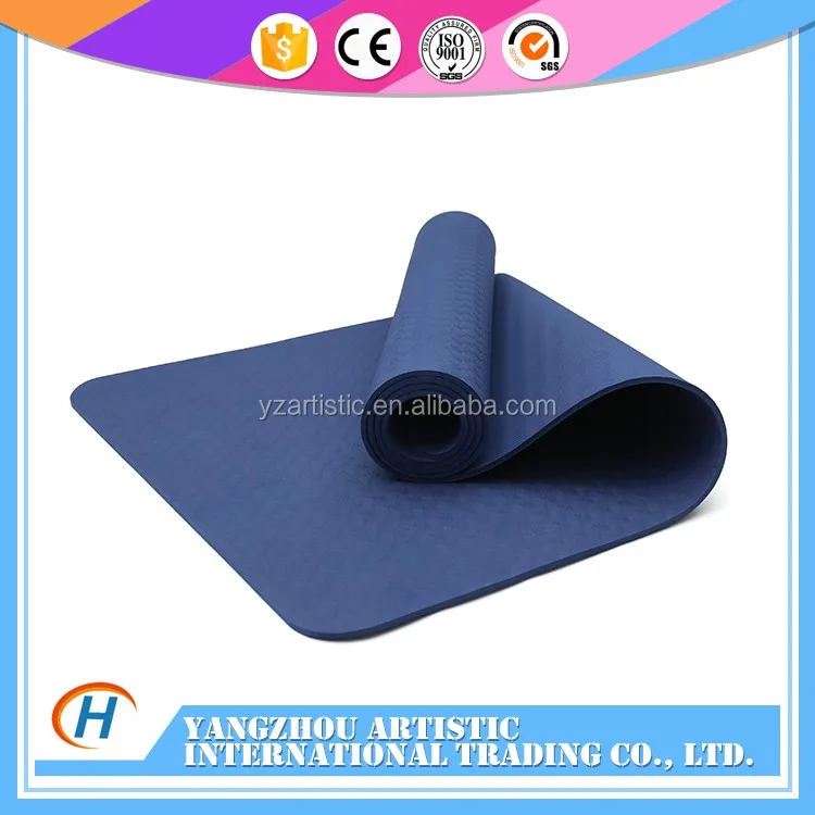 Производитель Оптовая Экологичные TPE лист пенопласта тренажерный зал баланс pad