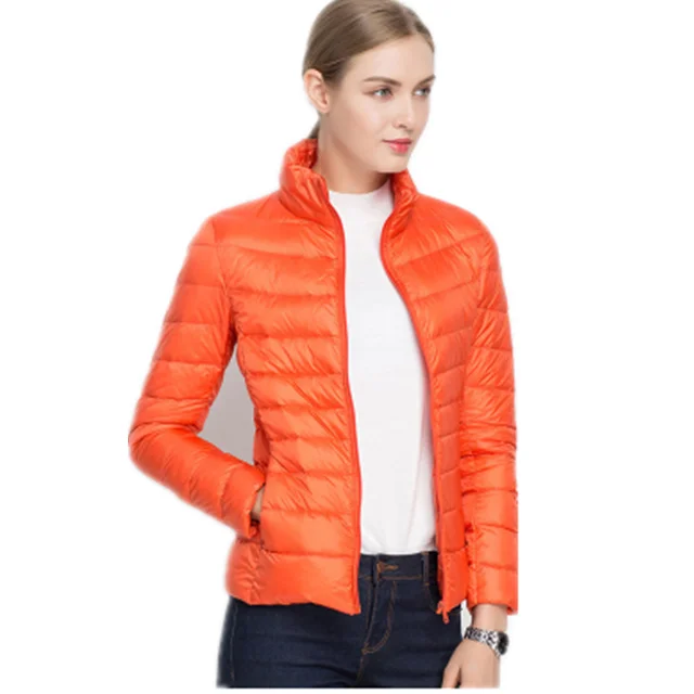 Top Selling Slim Fit Full Sleeve Zipper Up Hooded Quick Drying Winter Autumn Warm Padded Jacket For Women