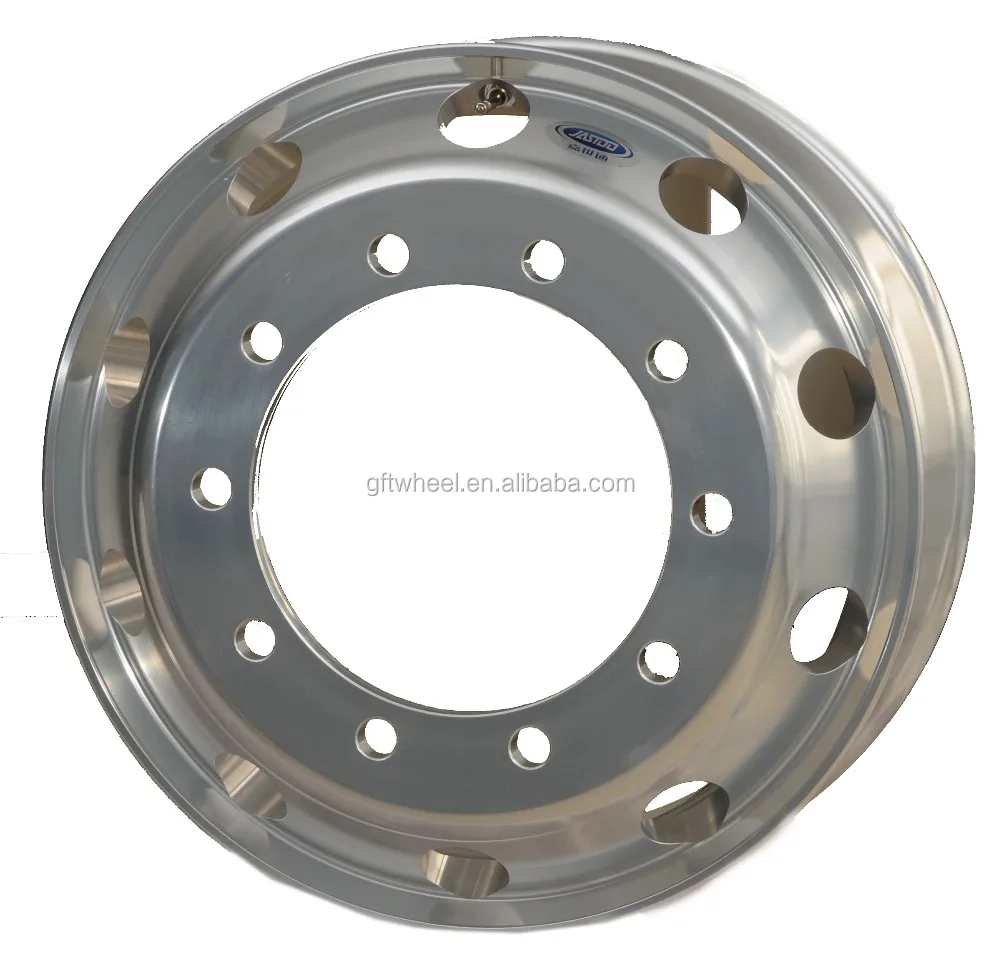 
truck wheel rim alloy material A 6061 