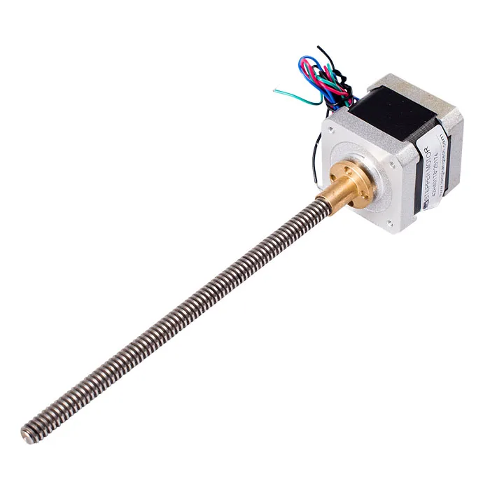 Threaded Rod Nema 17 Stepper Motor