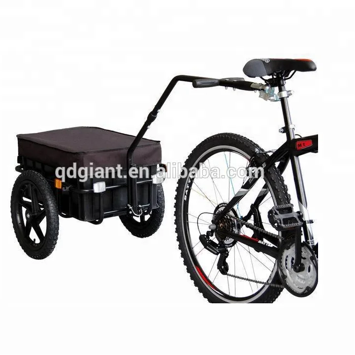 steel frame black bicycle camper trailer with water proof canopy TC3003A