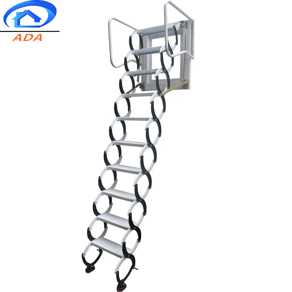 Residential Indoor Fold Down Stairs Attic Ladders