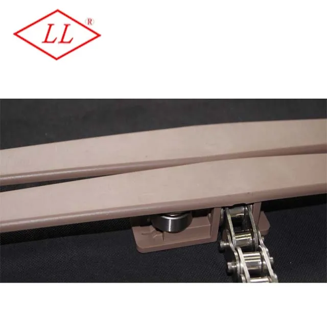 side flex chain for spiral conveyor with bearing 1873SS-K2000-Z