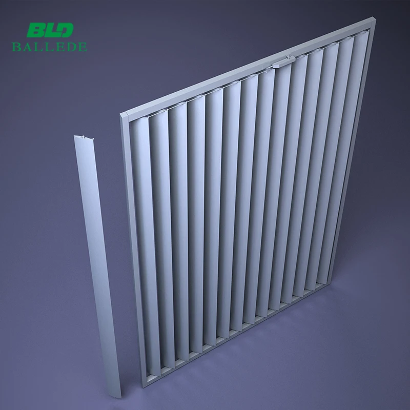 large aluminum vertical louver exterior wall louver vertical aluminum louver