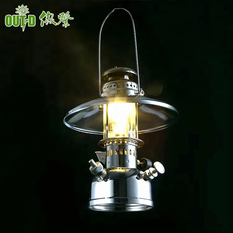 Classic Vintage Camping Kerosene Lantern Light