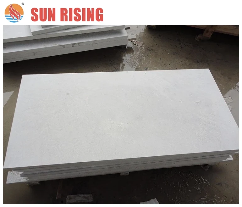 Manufacture Chinese White Sandstone Blocks for Paving Tiles