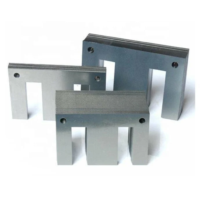 cold roll non oriented Silicon Steel Stamping EI Laminated Sheet plate For Transformer Iron Core