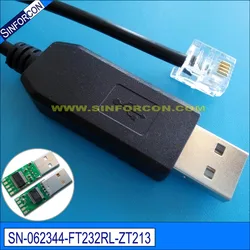 FTDI USB RS232 to RJ11 for Ixion Remote Serial Cable
