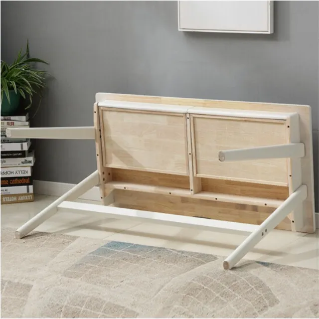 Brief Modern White Home Writing Table High Quality Solid Wood Desktop Computer Desk