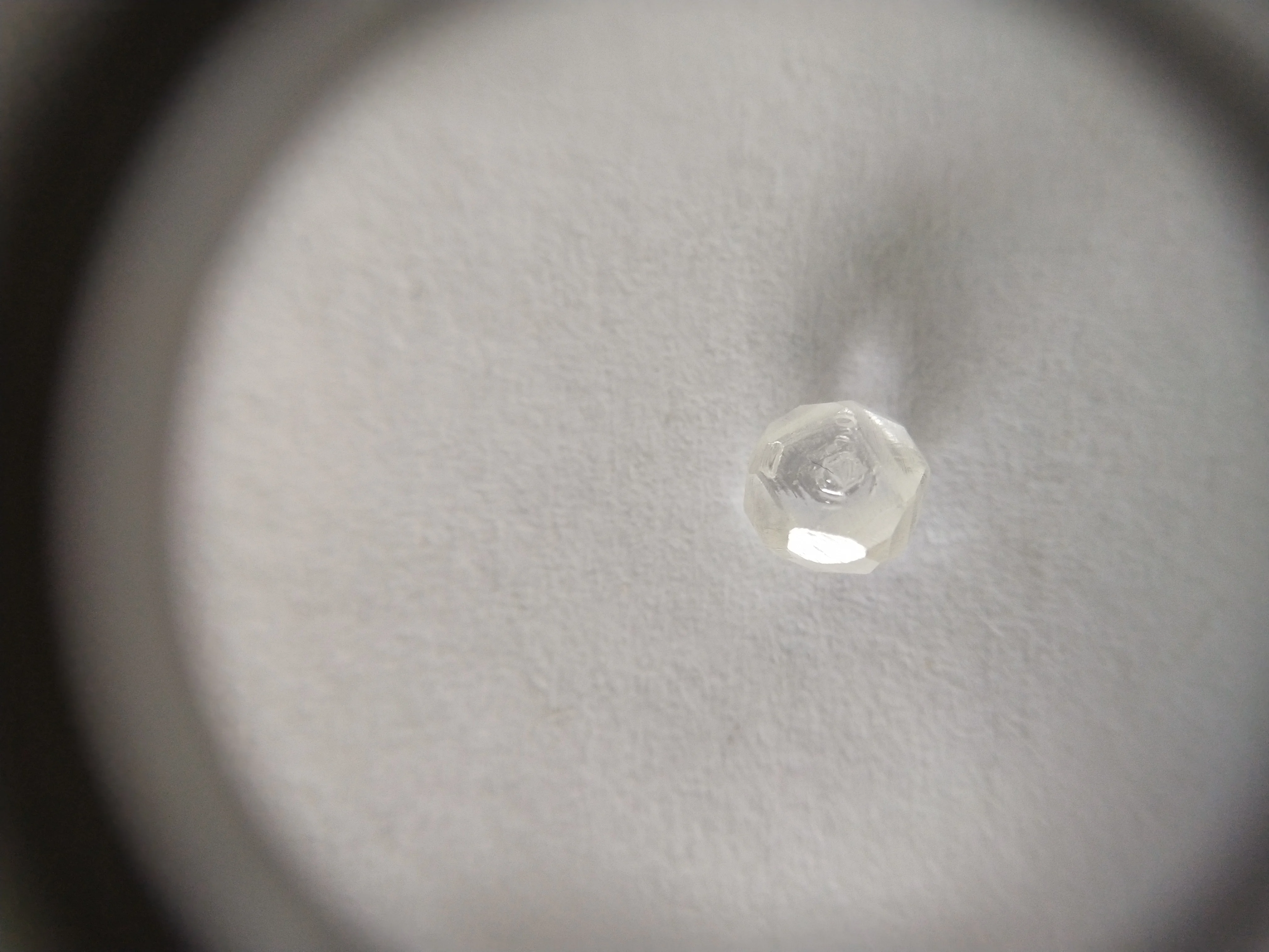 High Quality Synthetic White Rough Diamond