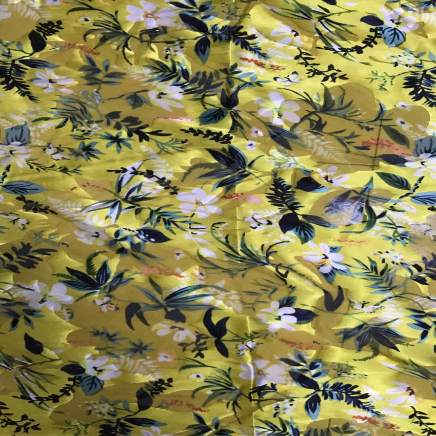 Nylon Burnout Velvet Fabric For Women Dress