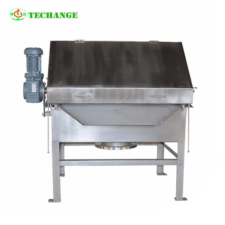 Wastewater sludge treatment rotary drum filter