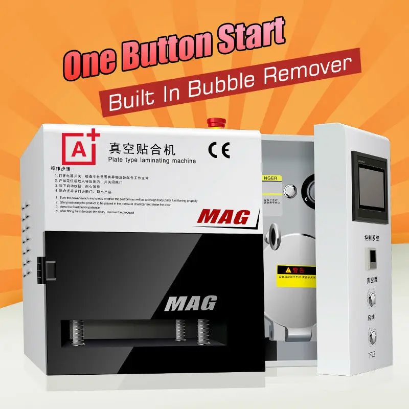 A+ KO MAG Vacuum OCA lamination machine iphone samsung broken lcd screen repair machine oca laminator phone repair