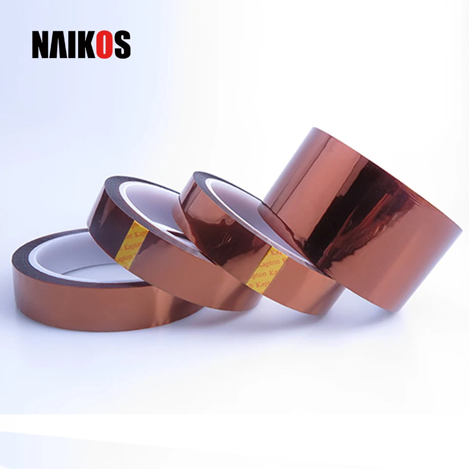 Wholesale Thermal High Temperature Insulation PCB Masking Silicone Adhesive Polyimide Film Tape