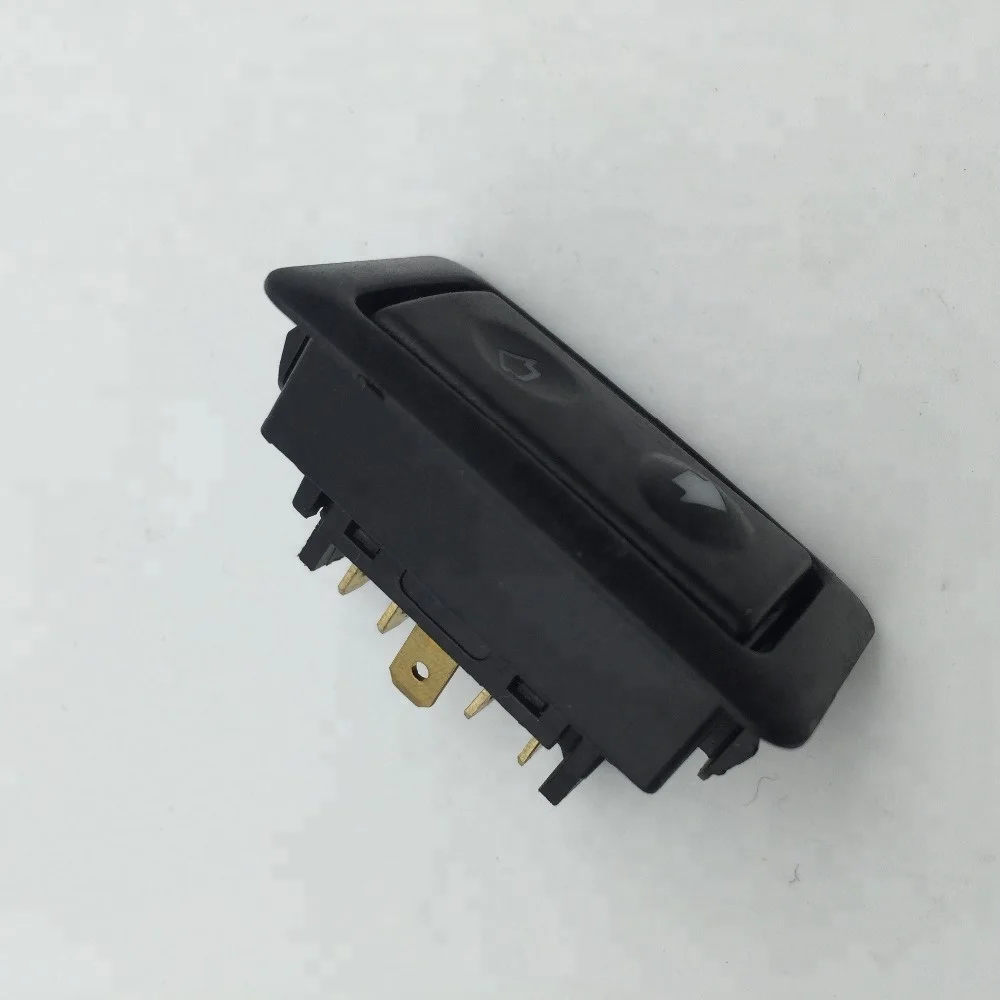Auto Electrical Parts Switch 6 Pins Momentary Car Master Electric Power Window Switch for BMW